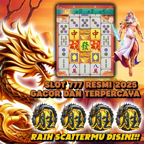 Situs Slot777 Resmi Indonesia Terpercaya Gacor.